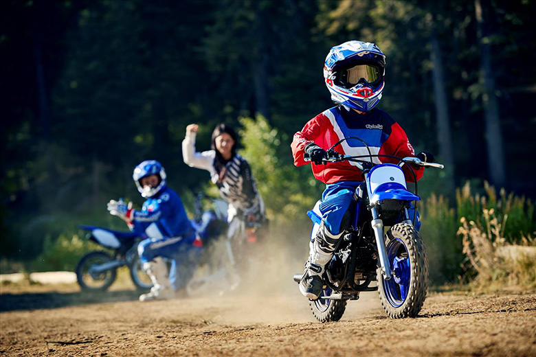 2021 PW50 Yamaha Trail Dirt Motorcycle