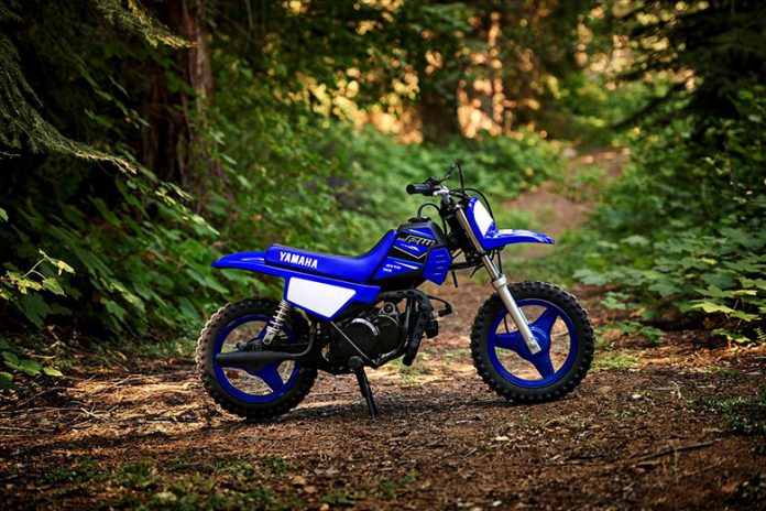 2021 PW50 Yamaha Trail Dirt Motorcycle