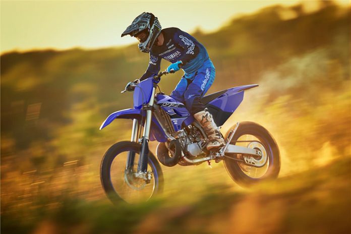 2021 YZ250X Yamaha Off-Road Motorcycle