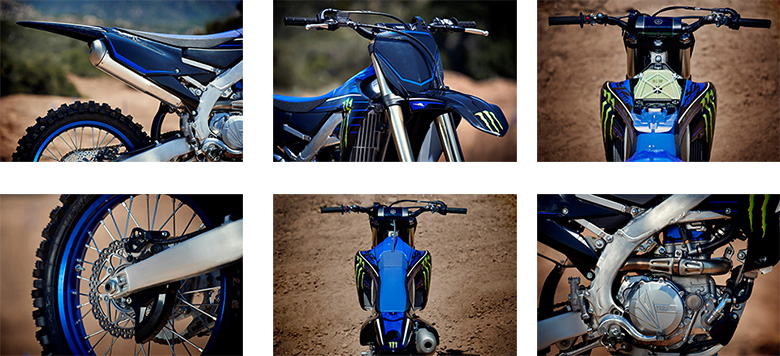 2021 YZ450F Monster Energy Yamaha Racing Edition Specs