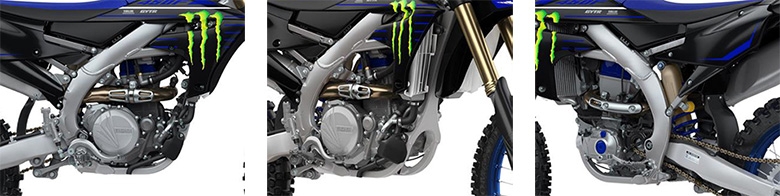 2021 YZ450F Monster Energy Yamaha Racing Edition Specs