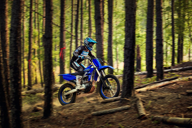 2021 Yamaha YZ250FX Powerful Dirt Motorcycle