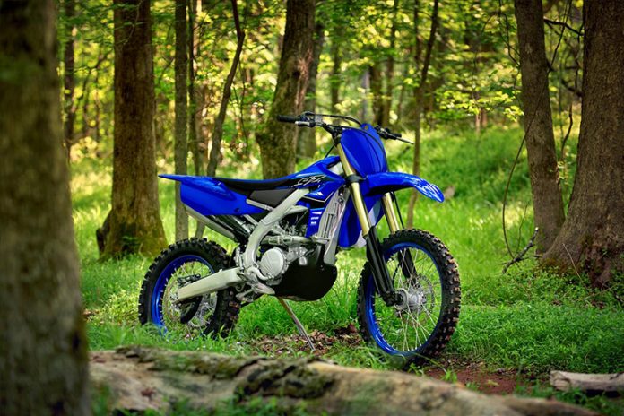 2021 Yamaha YZ250FX Powerful Dirt Motorcycle