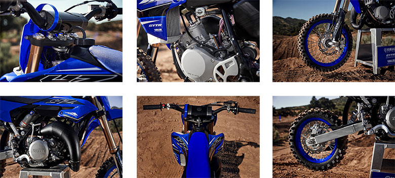 2021 Yamaha YZ65 Motocross Specs