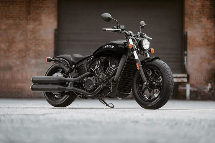 Indian 2021 Scout Bobber Sixty Cruisers