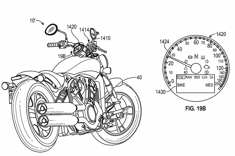 Indian Motorcycles Is Developing Next-Generation Radar System