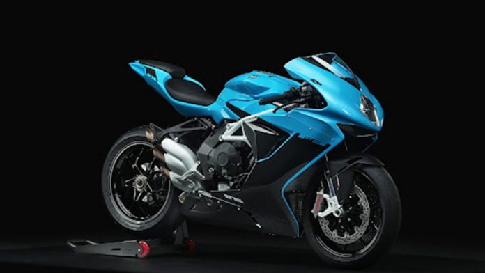 MV Agusta 2019 F3 675 Sports Motorcycle