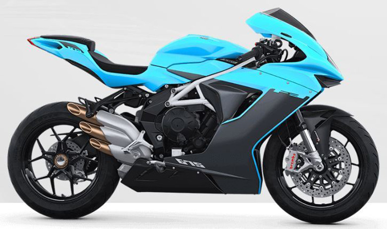 MV Agusta 2019 F3 675 Sports Motorcycle