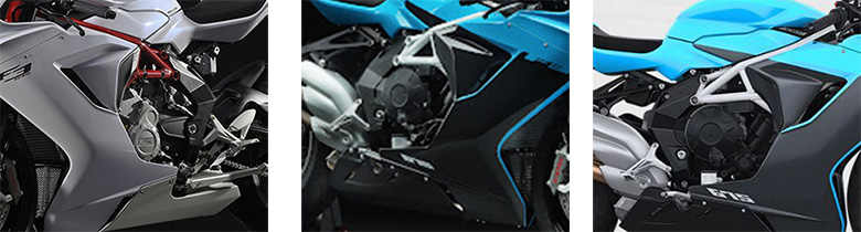 MV Agusta 2019 F3 675 Sports Motorcycle Specs