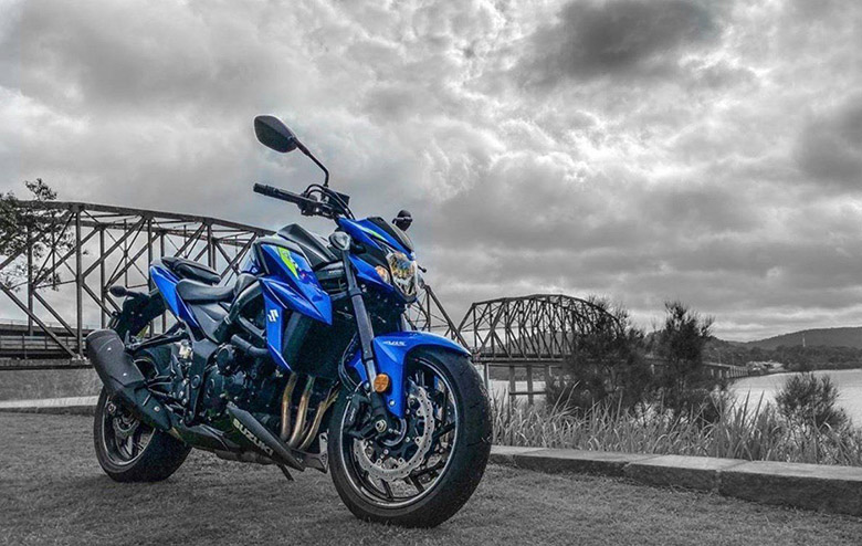 Suzuki 2020 GSX-S750 Urban Bike