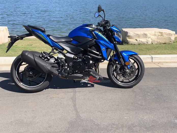 Suzuki 2020 GSX-S750 Urban Bike