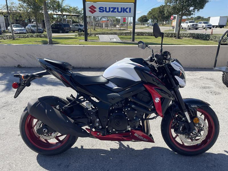 Suzuki 2020 GSX-S750Z ABS Street Motorcycle