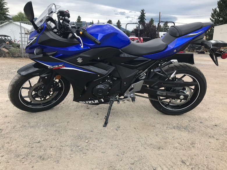 Suzuki 2020 GSX250R ABS Sports Bike