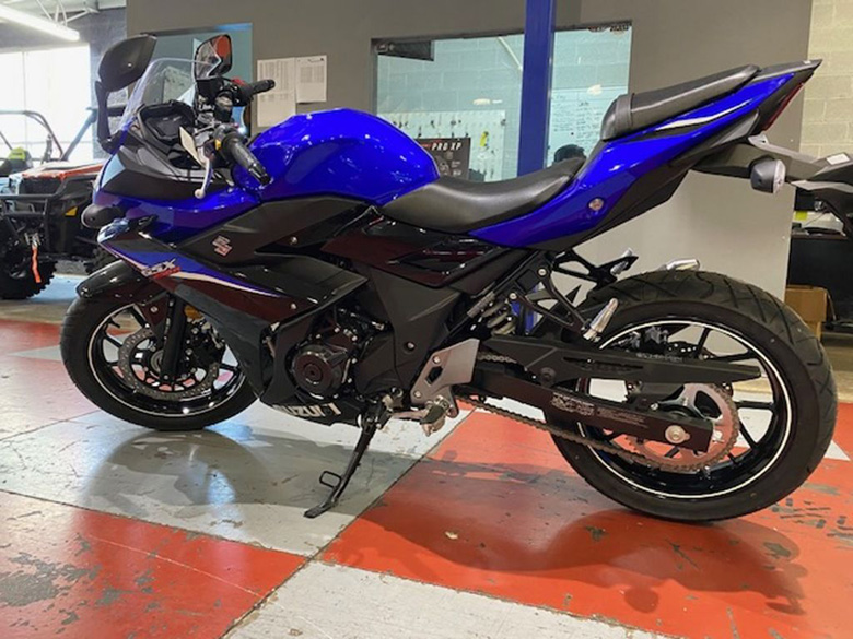 Suzuki 2020 GSX250R ABS Sports Bike