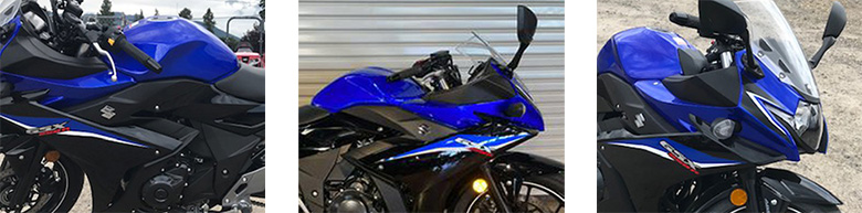 Suzuki 2020 GSX250R ABS Sports Bike Specs