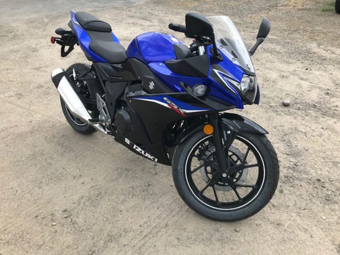 Suzuki 2020 GSX250R ABS Sports Bike