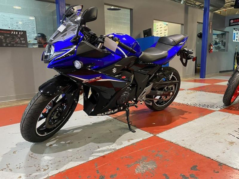 Suzuki 2020 GSX250R ABS Sports Bike