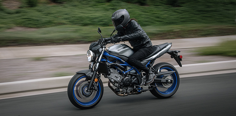 Suzuki 2020 SV650 Street Motorcycle