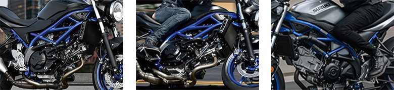 Suzuki 2020 SV650 Street Motorcycle Specs