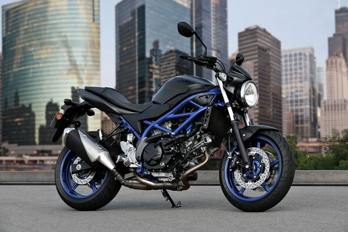 Suzuki 2020 SV650 Street Motorcycle