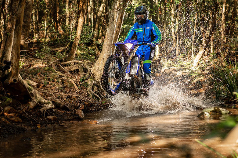 WR250F 2021 Yamaha Dirt Motorcycle