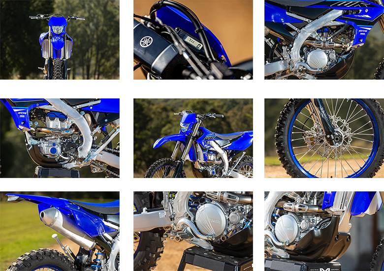 WR250F 2021 Yamaha Dirt Motorcycle Specs