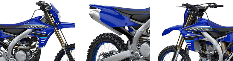 WR250F 2021 Yamaha Dirt Motorcycle Specs