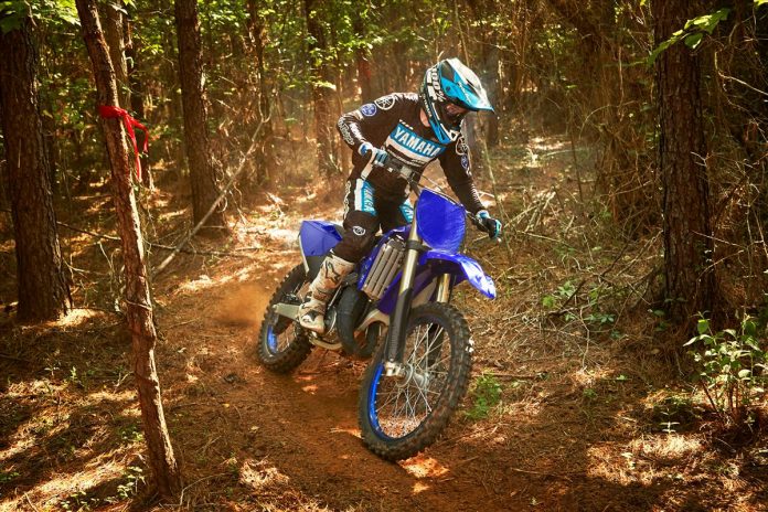 YZ125X 2021 Yamaha Dirt Bike