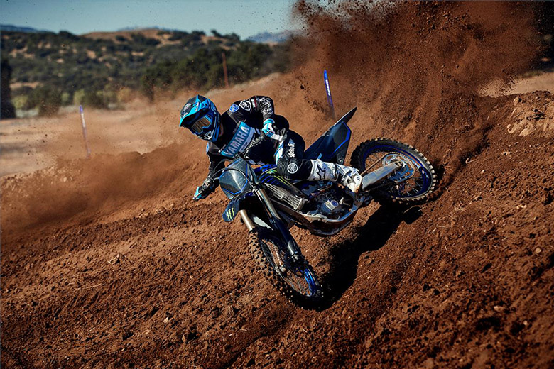 YZ250F 2021 Yamaha Monster Energy Yamaha Racing Edition