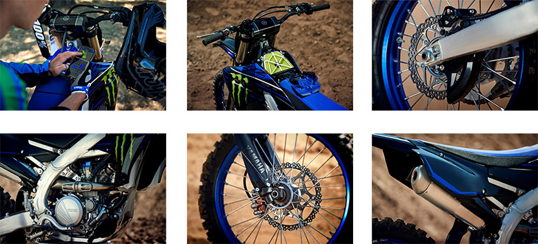 YZ250F 2021 Yamaha Monster Energy Yamaha Racing Edition Specs