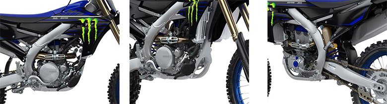 YZ250F 2021 Yamaha Monster Energy Yamaha Racing Edition Specs