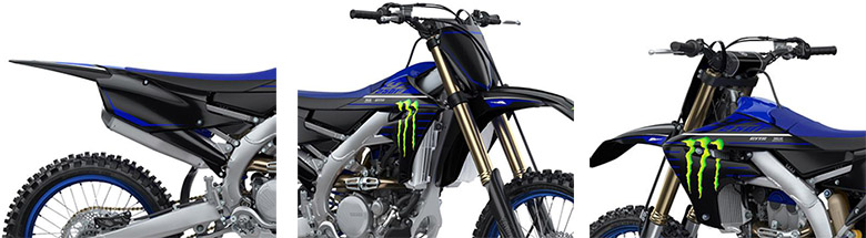 YZ250F 2021 Yamaha Monster Energy Yamaha Racing Edition Specs