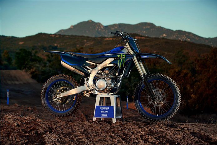 YZ250F 2021 Yamaha Monster Energy Yamaha Racing Edition