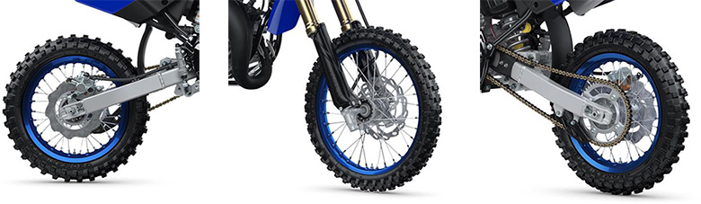 YZ85 2021 Yamaha Motocross Specs