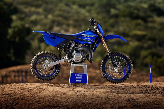 YZ85 2021 Yamaha Motocross