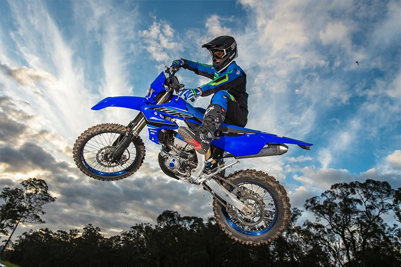 Yamaha 2021 WR450F Off-Road Bike