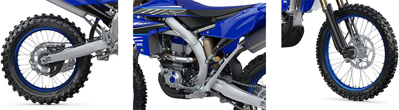 Yamaha 2021 WR450F Off-Road Bike Specs