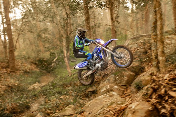 Yamaha 2021 WR450F Off-Road Bike