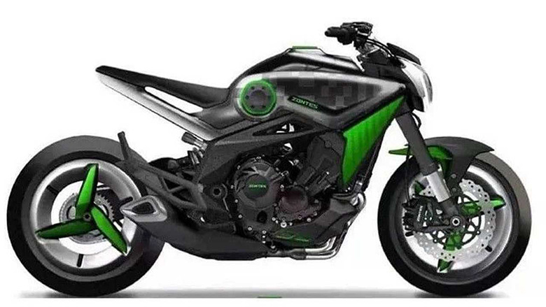 Zontes to launch a Triple-Cylinder Naked Motorcycle