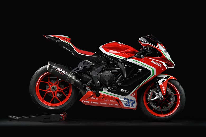 2019 MV Agusta F3 675 RC Sports Motorcycle