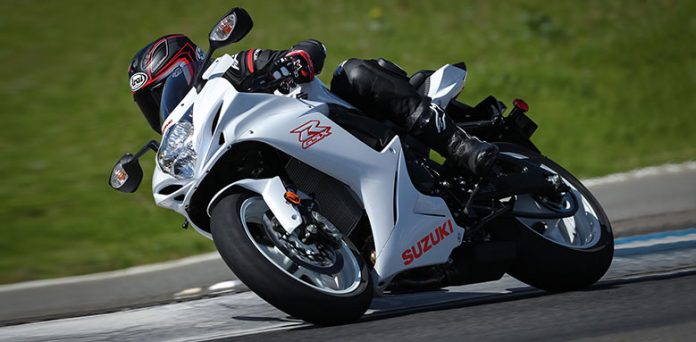 2020 GSX-R600 Suzuki Sports Motorcycle