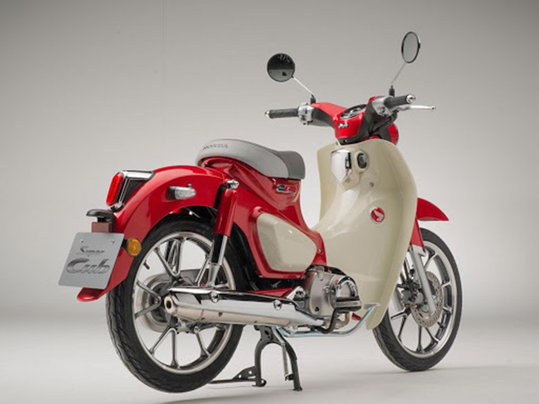 2020 Honda Super Cub C125 ABS MiniMoto