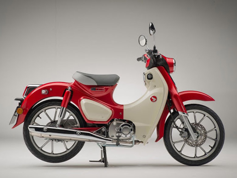 2020 Honda Super Cub C125 ABS MiniMoto