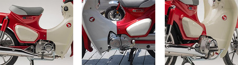 2020 Honda Super Cub C125 ABS MiniMoto Specs