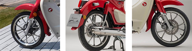 2020 Honda Super Cub C125 ABS MiniMoto Specs