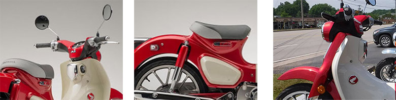 2020 Honda Super Cub C125 ABS MiniMoto Specs