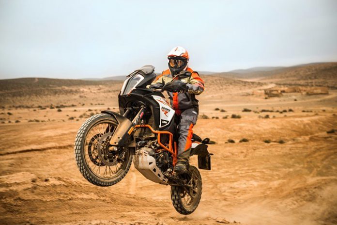 2020 KTM 1290 Super Adventure R Bike