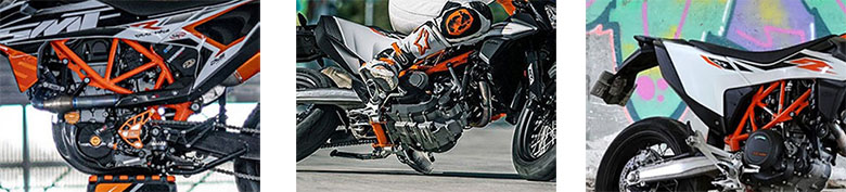 2020 KTM 690 SMC R Supermoto Specs