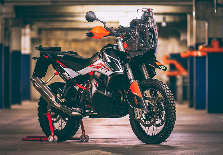 2020 KTM 790 Adventure R Rally Motorcycle