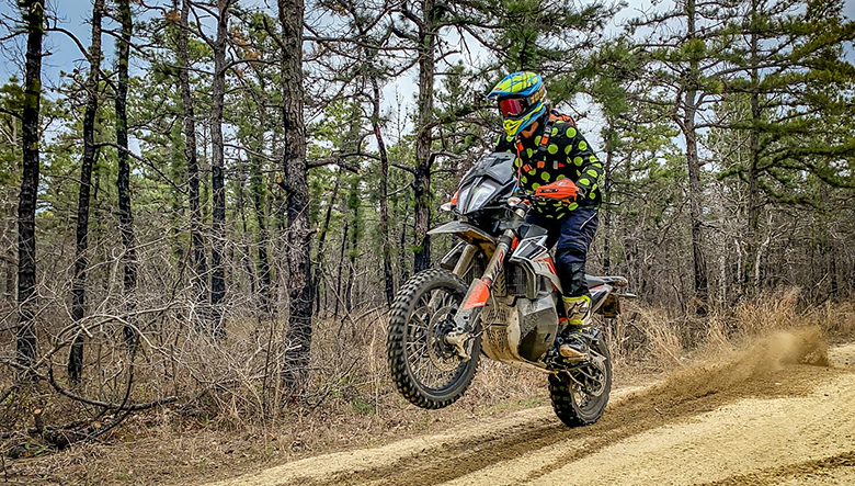 2020 KTM 790 Adventure R Rally Motorcycle